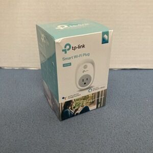 NIB TP-LINK HS100 Smart Wi-Fi Plug - works w/Google Assistant & Amazon Alexa